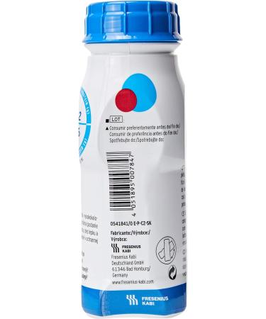 Fresubin Fresubin Energy Fibre Strawberry 200ml 24U 4800ml - Buy Online on GoSupps.com