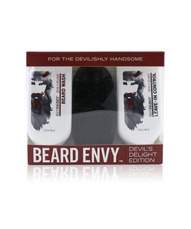 Buy Billy Jealousy Beard Envy Kit | Facial Hair Wash Control & Brush | Soft Hydrated Beard | International Shipping Available - Buy Online on GoSupps.com