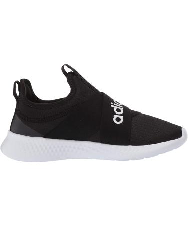 adidas Women's Puremotion Adapt Running Shoe 8 - Core Black/White/Grey - Buy Online on GoSupps.com