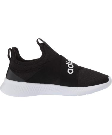adidas Women's Puremotion-Adapt Running Shoe 7.5 - Core Black/White/Grey - Buy Online on GoSupps.com