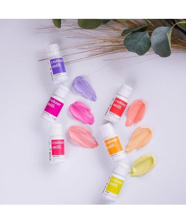 Colour Mill Tropical Oil-Based Food Colouring 20ml - Kiwi Green - Buy Online on GoSupps.com