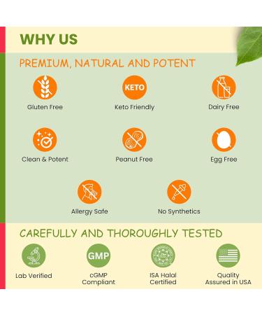 Natural Daily Energy Vitamins | Jitter-Free Focus & Mood Support | 60 Servings with Caffeine Taurine & Halal B Vitamins - Buy Online on GoSupps.com