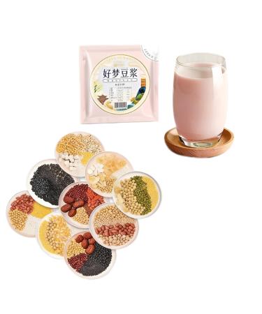 Pack De M lange De Lait De Soja 10 Saveurs 70 G X 10 Paquets Ingr dients De M langeur Multigrains Combo De Petit-d jeuner Nutritif Pr t En 3 Minutes