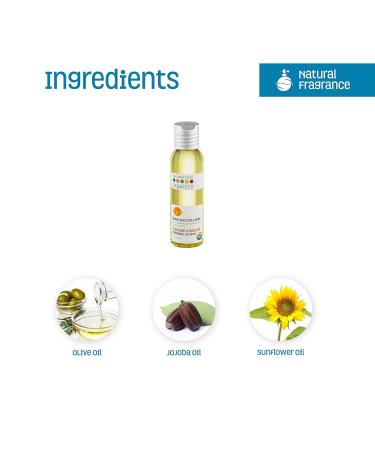 Nature's Baby Organics Soothing Baby Oil - Non-Greasy & Hydrating - 2 Pack 4 oz - Sunflower & Olive Oil - Mandarin Coconut - Buy Online on GoSupps.com
