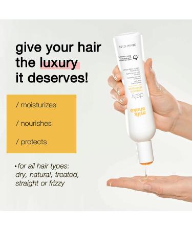 milk_shake Daily Frequent Shampoo 10.1 Fl Oz - Gentle Cleansing for Daily Use - Buy Online on GoSupps.com