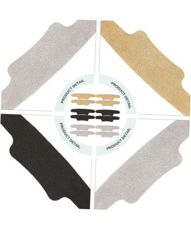 FOMIYES 18 Pairs Anti-Slip Heel Grips for Women - High Heel Pads & Foot Stickers for Loose Shoes - Cowhide & Suede Soft Heel Cups - Buy Online on GoSupps.com