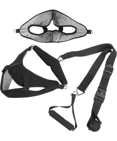 Buy Portable Neck Stretcher - Over The Door Traction Device for Home Use | Relieve Neck Pain with Our Neck Hammock & Compressor - Buy Online on GoSupps.com