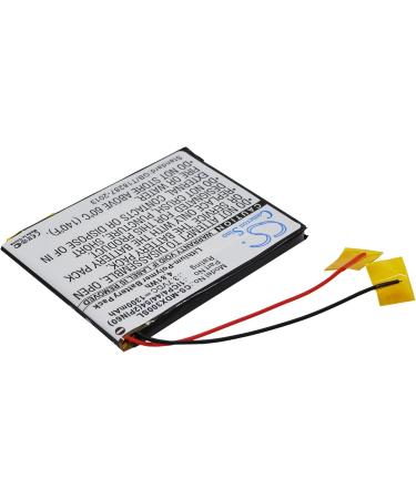 Buy Replacement Battery for MODECOM MX3 - 1ICP4/44/54(2PIN60) - International Shipping Available - Buy Online on GoSupps.com