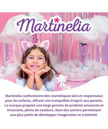 MARTINELIA - Unicorn Gloss For Kids - Flavored Lip Gloss For Girls - Non-Toxic Kids Makeup - Random Strawberry or Blueberry Model - 1 unit - Buy Online on GoSupps.com
