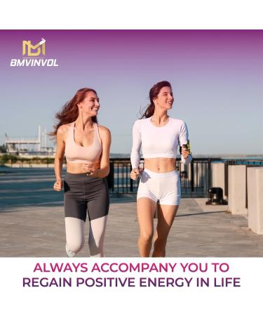 BMVINVOL Sea Moss Black Seed Shilajit Ashwagandha + Bladderwrack Ginger Moringa Turmeric Burdock Ginseng Rhodiola Rosea - 100 Capsules - Buy Online on GoSupps.com