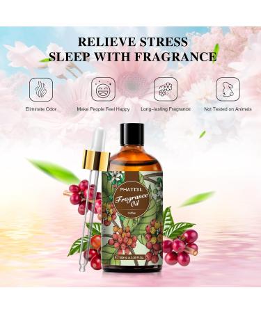 PHATOIL Coffee Fragrance Oil for Aromatherapy & DIY Scented Products - 100ml (Pack of 1) - Buy Online on GoSupps.com