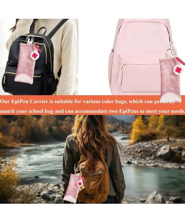 Buy Epipen Carry Case | Slim EpiPen Holder Pouch for 2 EpiPens | Perfect Allergy Medicine Carrier - International Shipping Available - Buy Online on GoSupps.com