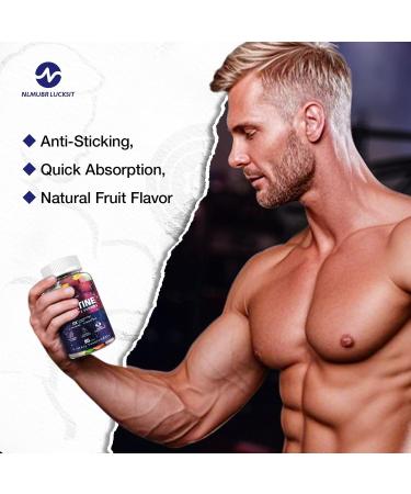 NLMUBR LUCKSIT Creatine Monohydrate Gummies - 5g for Men & Women, Creatine Gummies Mixfruit Taste with Taurine for Muscle Gain & Strength, Muscle Builder, Energy Boost, Pre Workout Supplement, 160pcs - Buy Online on GoSupps.com