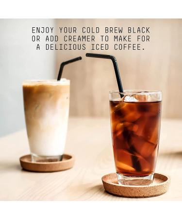 Stone Street Cold Brew Coffee - Strong & Smooth Low Acid Blend - 100% Arabica Gourmet Coarse Ground Dark Roast - Colombian Single Origin - 1 LB - Buy Online on GoSupps.com