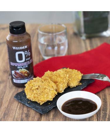  Weider Weider Zero Barbecue Sauce. Zero Fat Sauce. Zero Sugar. 266 ml - Buy Online on GoSupps.com