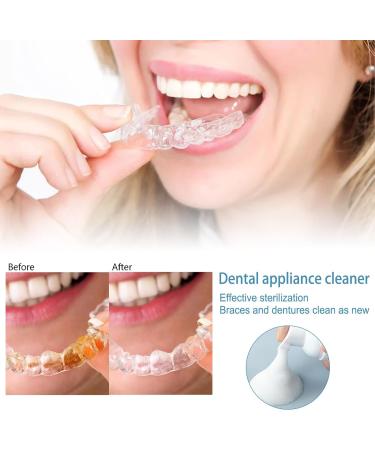 Effective Flot Removal Aligner - 2 Pieces 60 ml | Braces & Aligner Cleaner for Stain & Odor Removal - Buy Online on GoSupps.com
