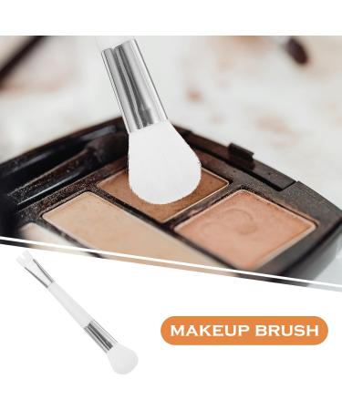 FOMIYES Nose Contour Brush U Shaped Makeup Brush Highlighter Applicator Double Head Loose Powder Brush Blush Brush Eyeshadow Brush Cosmetics Tool - Buy Online on GoSupps.com