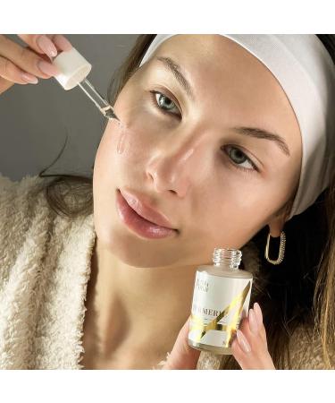 ANAI RUI Turmeric Oil - Dark Spot Treatment & Moisturizing Facial Serum 1.06oz - Buy Online on GoSupps.com