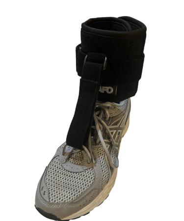VELCRO ANKLE BAND ONLY Drop Foot Brace Ankle Foot Orthotic UNISEX AFO Foot Support Brace and Ankle Support Comfort Brace