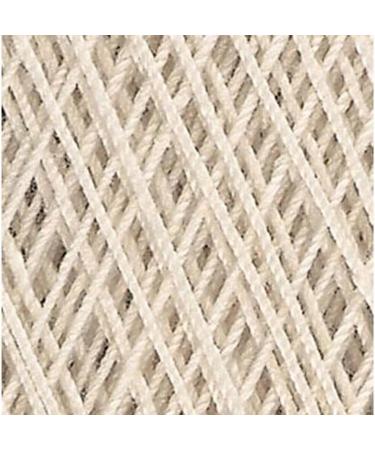 Coats Crochet Fine Thread 20 - Natural Color | Premium Quality Crochet Thread - Buy Online on GoSupps.com