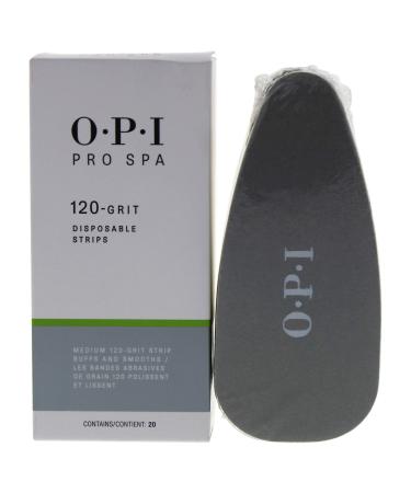 OPI Foot File Refill Strip Step 2 120 Grit 1 count (Pack of 1)