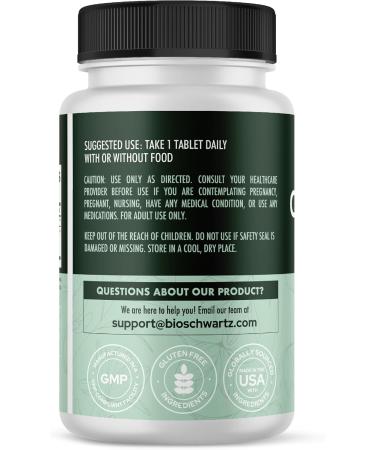 Oral Probiotics Supplement with Prebiotics - Supports Healthy Teeth Gums Mouth and Fresh Odorless Breath for Adults - Strawberry Flavored Chewable Dental Probiotic (60 Tablets 60 Day Supply) - Buy Online on GoSupps.com