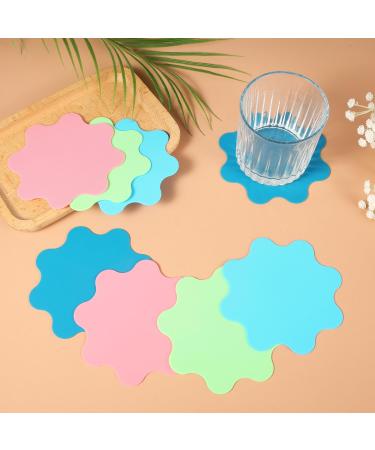 8-Piece Silicone Rubber Bottle Opener Set - Multifunctional Gripper Pads for Easy Opening | Ideal for Older Children & Women with Weak Hands - Buy Online on GoSupps.com