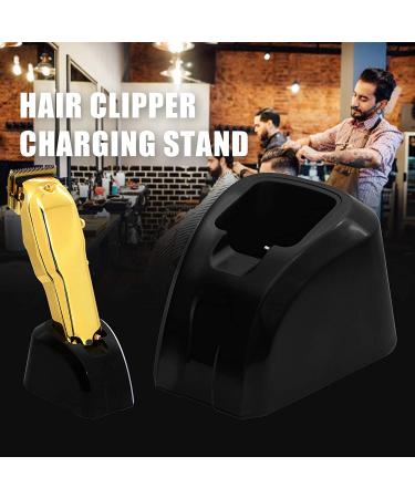 Anrom Professional Hair Clipper Charging Stand | Storage Dock Station for Senior Cordless Clippers | Universal Update for Model #8591 #8504 #8148 | Classic Black - Buy Online on GoSupps.com