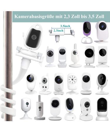 Buy Eys Juice Baby Monitor Bracket - Compatible with Philips Avent GHB Boifun Eufy - Universal 18.5 Inch Camera Holder for Baby Monitors - Buy Online on GoSupps.com