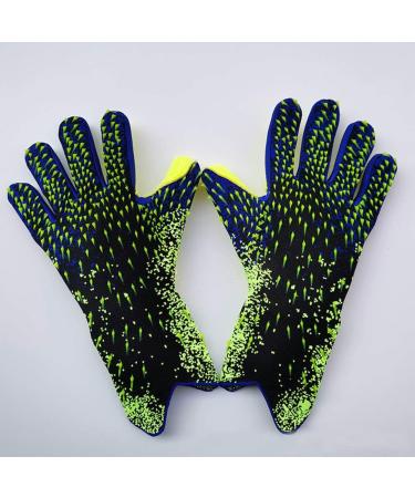 FASECKS Soccer Goalkeeper Gloves for Kids & Adults | Sizes 6-10 | Green Football Goalkeeper Kit - Buy Online on GoSupps.com