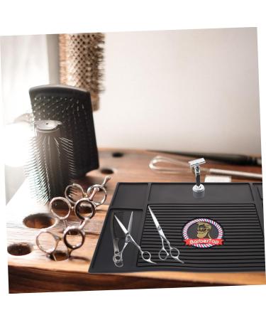 NUSITOU Hairdressing Tool Pad Clippers Mat Barber Supplies Hairdresser Tools Hairdressing Mat Hairdressing Tool Mat Hair Trimmers Pad Barber Pad Station Mat Anti-Skid Mat Barber Mat - Buy Online on GoSupps.com