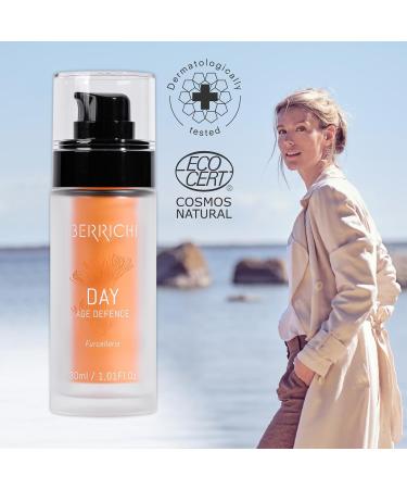 Organic Anti-Aging Cream For Women With Astaxanthin And Furcellaran Vegan Anti-Wrinkle Day Cream For Dry & Sensitive Skin | Moisturizing Face Cream For Women | Natural Cosmetics Without Fragrance - Buy Online on GoSupps.com