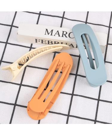 20PCS 4-inch Large Alligator Hair Claw Clips for Women - Nonslip Matte Finish, Ideal for Thin, Thick, and Curly Hair - Buy Online on GoSupps.com