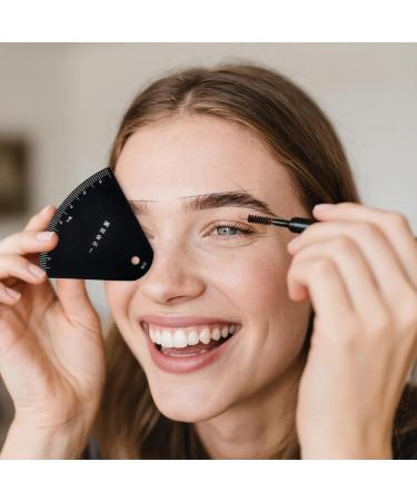 Brow Mapping Eyebrow Positioning Ruler Eyebrow Measuring and Mapping Tools Makeup Templates Shaper for Women Home UsePrecision Guide Stencil for Women and Beginners Home Use - Buy Online on GoSupps.com