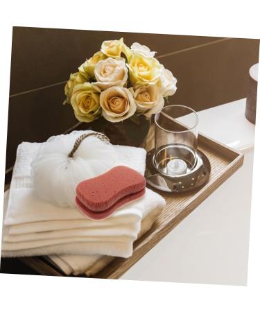 Beatifufu Bath Sponge Shower Pouf Brush Shower Exfoliating Sponge Brush Bath Exfoliating Sponge Shower Sponge Bath Body Scrubber Bath Scrubber Bath Exfoliating Cleaning Sponge - Buy Online on GoSupps.com