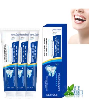 Enamel Repair Toothpaste, Loose Teeth Care Toothpaste, Whitening Repair and Protection Toothpaste, Deep Cleaning Care Toothpaste