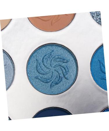 Angoily 15 Eyeshadow Palette Makeup Palette Woman Eyeshadow Compact Eye Shadow Miss Make up Kit Glitter 1 count (Pack of 1) Blue - Buy Online on GoSupps.com