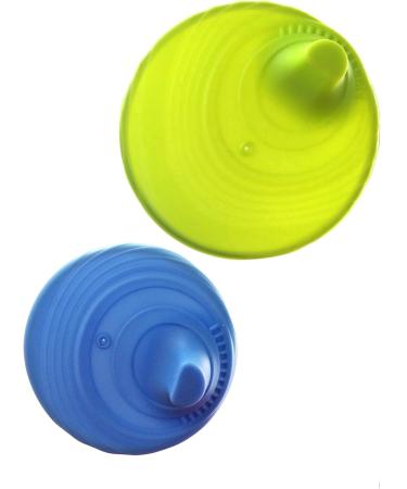Silicone Sippy Cup Tops - 2 Pack: Universal Spill-Proof Design - Buy Online on GoSupps.com