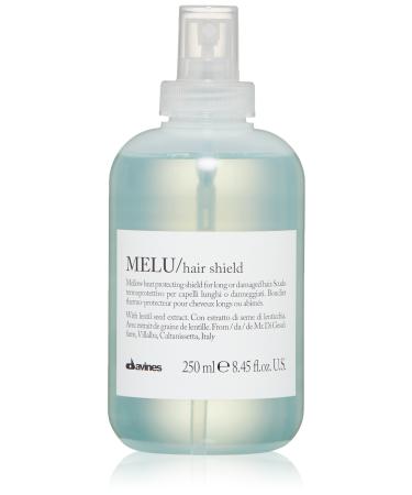 Davines Melu Hair Shield  Heat Protection  Soft And Shiny Results For All Hair Types Lentil Seed 8.45 Fl Oz (Pack of 1)