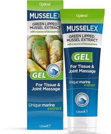 Optima Musselex Gel - Green Lipped Mussel Extract 125 ml (Pack of 3) - Buy Online on GoSupps.com