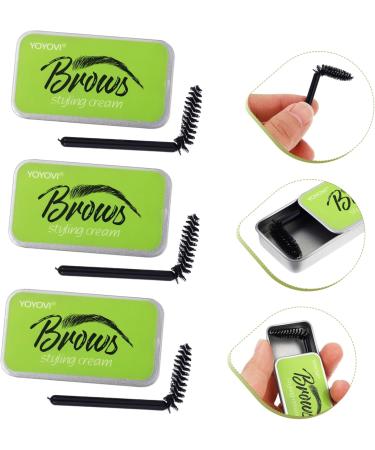Balacoo 3 Sets Natural Mascara Lamination Kit Eyebrow Soap Kit Brows Makeup Supplies Laminated Miss Soap Set - Buy Online on GoSupps.com