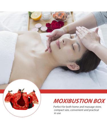 Shop Healvian Smoke-Free Moxa Burner Box Holder - Portable Moxibus Cover for Effective Moxa Treatment - Buy Online on GoSupps.com
