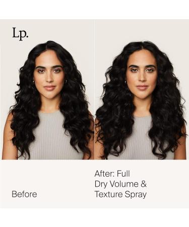 Living Proof Full Dry Volume & Texture Spray | Instantly Transforms Fine Flat or Thin Hair | Heat Protection up to 210 C | Paraben Free | Silicone Free | Vegan 238 g (Pack of 1) - Buy Online on GoSupps.com