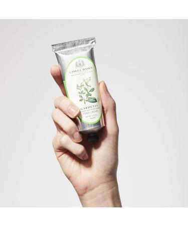 Caswell-Massey Gardenia Hand Cream 2.5oz - Made in the USA with Avocado Oil, Aloe Vera & Shea Butter - Buy Online on GoSupps.com