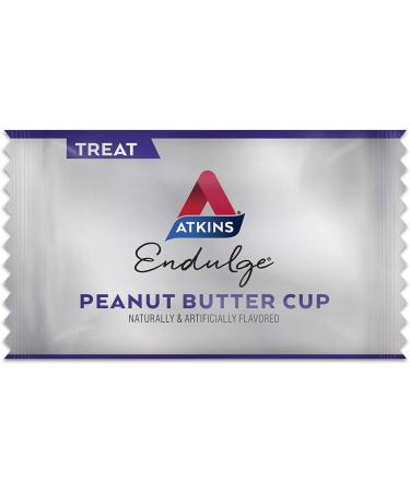 Atkins Endulge Peanut Butter Cups - Keto-Friendly Milk Chocolate Treats (20 Pack) - Buy Online on GoSupps.com