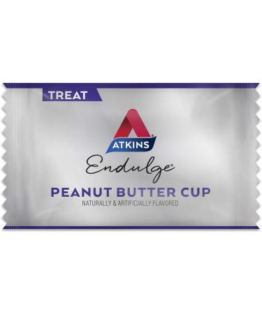 Atkins Dark Chocolate Royale Protein Shake 15g Protein Low Glycemic 2g Net Carb 1g Sugar Keto Friendly 12 Count & Endulge Peanut Butter Cups Dessert Favorite Low Carb 0g Sugar 20 Count - Buy Online on GoSupps.com