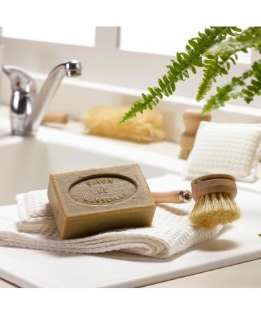  Hom a Hom a Marseille Soap Special Dishwashing Soap 250G With Olive Oil Eco-Detergent - Buy Online on GoSupps.com