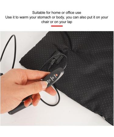 USB Heating Pad & Warm Blanket - Washable Foldable Three-Stage Temperature Regulation (37x47 cm) | International Shipping - Buy Online on GoSupps.com