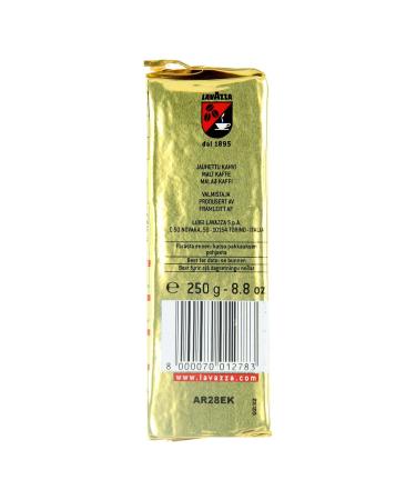 Buy Lavazza Coffee Qualit ORO (6 x 250g) - Premium Mocha Coffee - International Shipping Available - Buy Online on GoSupps.com