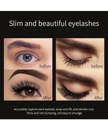 4D Starry Sky Waterproof Mascara - Fiber Volume Non-Blooming Black Eyelash Mascara - Durable & Long-Lasting | International Shipping Available - Buy Online on GoSupps.com